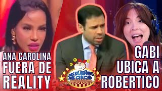 ANA CAROLINA ELIMINADA GABI UBICA A ROBERTO ESPOSO DE TAMARA ABSUELTO BREVES Y PULLUAS [upl. by Millian]