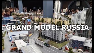 Grand Model Russia A grandiose project to demonstrate Russian regions in a reduced form [upl. by Ydneh744]