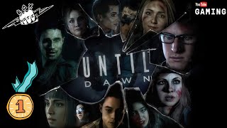 REMAKE OF UNTIL DAWN  HORROR GAMEPLAY SERIES  EP 01 [upl. by Ennaej752]