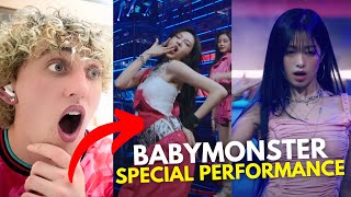 BABYMONSTER  ‘DRIP  CLIK CLAK SPECIAL PERFORMANCE  REACTION [upl. by Ayekat]