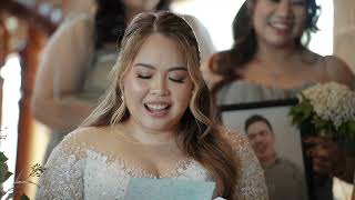 Earl amp Marie l Alta D Tagaytay Wedding [upl. by Higgins579]