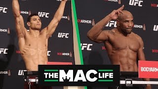 Yoel Romero and Paulo Costa are on weight and shredded [upl. by Nazario999]