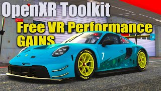 How to Install and Setup OpenXR Toolkit with iRacing in VR [upl. by Fairfax777]