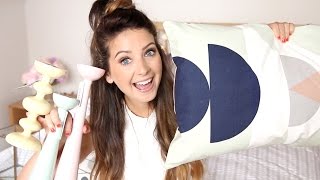 Home Bits amp Clothing Haul  Zoella [upl. by Pirri]