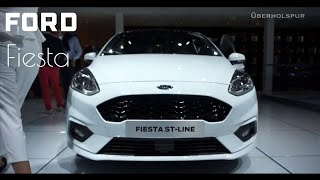 2018 Ford Fiesta ExteriorInterior Walkaround  Different ColoursSpecs [upl. by Dickie839]