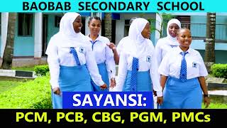 BAOBAB SECONDARY SCHOOL MAPINGA BAGAMOYO Official Video 2024 [upl. by O'Kelly]