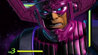 UMVC3 Phoenix Wright Vs Galactus [upl. by Annat]