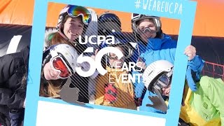 La tournée 50 ans de lUCPA à Serre Chevalier [upl. by Ries]