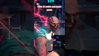 Ofline 3d zombie apocalypse games shorts trending zombieassault zombiesurvivegameplay [upl. by Gish]