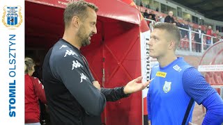 KULISY  Widzew Łódź  Stomil Olsztyn 20 21082021 r [upl. by Nitsa]