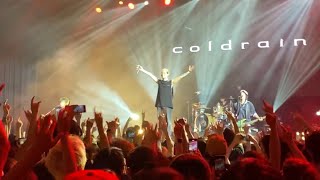 coldrain  FEED THE FIRE Part2 live at Zepp New Taipei Taiwan 2023528 [upl. by Etnoved48]