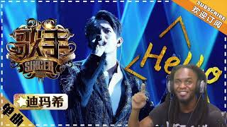 FIRST TIME HEARING Dimash Kudaibergen  Hello  REACTION [upl. by Meijer]