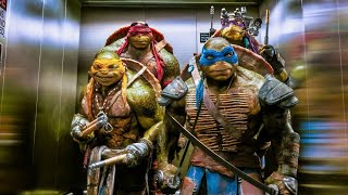 Tmnt 2014 elevator￼ scene full edit version ￼￼ [upl. by Seravart823]