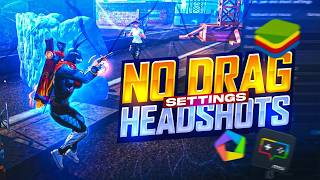 Revealing 97 Headshot Rate All Secret SETTINGS For Free Fire PC  Bluestacks 5  Msi 5 [upl. by Ardnasxela298]