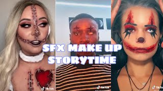 SFX makeup and scary storytimes PART 1 [upl. by Assirialc]