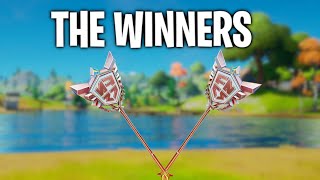 The Winners Of The FNCS Pickaxe Giveaway [upl. by Nowujalo]