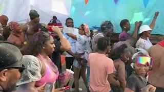 Tortola Jouvert 2024 [upl. by Richelle]