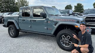 2024 Jeep Gladiator Mojave Walkaround Review And Features [upl. by Nylynnej]