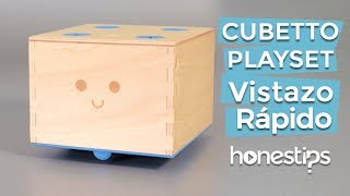 Cubetto Playset de Primo Toys Vistazo Rápido [upl. by Bride836]