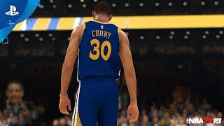 NBA 2K19 MyTEAM  Steph Curry 20th Anniversary Packs  PS4 [upl. by Rosmunda184]