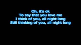 Its Ok  Cee Lo Green Lyrics HD [upl. by Wack]