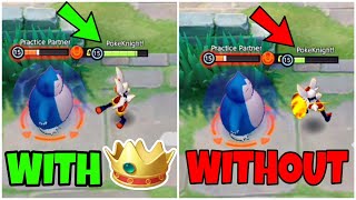 DRAIN CROWN has BEST HEALING POWERS 🤯🤯 ll Pokemon unite [upl. by Lahcym267]