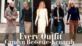 A Closer Look Carolyn BessetteKennedy’s Iconic Style  Cultured Elegance [upl. by Blanchette171]