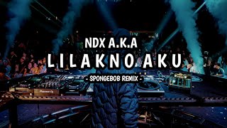 DJ LILAKNO AKU NDX AKA VIRAL TIKTOK 2024  DJ SPONGEBOB REMIX [upl. by Htebesile]