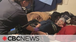 Overdose in progress — what the fight against fentanyl looks like on the streets [upl. by Aneekas344]