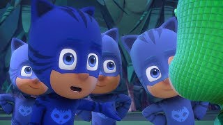 PJ Masks en Español Capitulos Completos  Episodios 105 106  Dibujos Animados [upl. by Emlin]