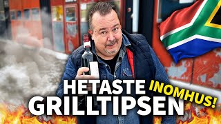 GRILLA INOMHUS  Vinsmart med MästerkocksNicke [upl. by Glasgo50]