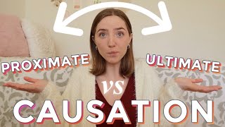 Ultimate Vs Proximate Explanations Differences Explained Evolutionary Biology Biological Anthro [upl. by Ecydnak]