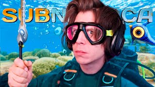 MI PRIMERA VEZ EN SUBNAUTICA [upl. by Kimmi]