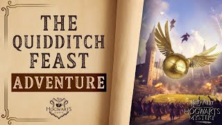 YEAR 3 ADVENTURE  The Quidditch Feast Part 1 Hogwarts Mystery [upl. by Daj]