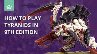 How to play Tyranids in 9th edition  Tips from 40k Playtesters [upl. by Lavicrep]