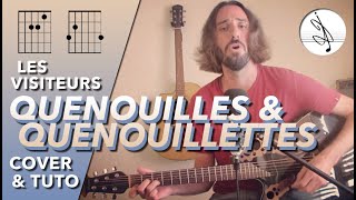 🎼 QUENOUILLES et QUENOUILLETTES  Les Visiteurs COVER amp TUTO [upl. by Eiramyma192]