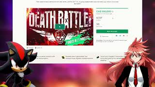 Looking at the Death Battle Kickstarter and what Death Battle means to us [upl. by Patrice]