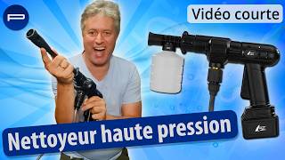 Nettoyeur haute pression sans fil 30 bar AHR200 AGT PEARLTVFR [upl. by Arinaid]