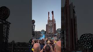 Rammstein Du Hast Nijmegen 190624 [upl. by Sivart226]