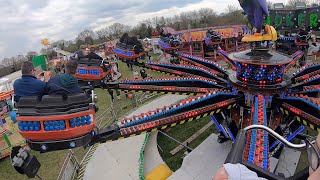 New Haw Fun Fair Vlog  Traylens April 2021 BEST FROGS IN THE UK [upl. by Ronnoc116]