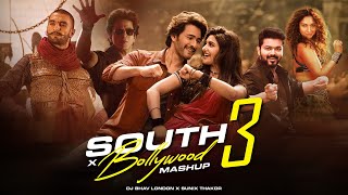 South x Bollywood Mashup 3 2024  DJBhavLondon x Sunix Thakor  Tapori Dance Mashup [upl. by Anytsyrk]