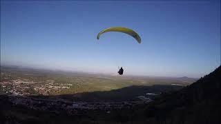 Curso Intensivo de Parapente Aidan Willis  EUA 1 voo solo 3 dias [upl. by Lamori]