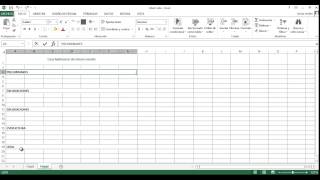 Construcción Estructura básica de un catalogo de conceptos parte 1 [upl. by Esdnil]