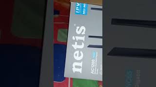 unboxing netis AC1200 NC65 [upl. by Cressy]