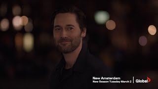 New Amsterdam Season 3 Teaser Trailer  Premieres Tuesday March 2 [upl. by Horace]