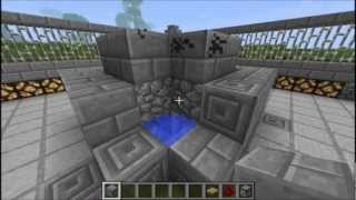 Cobblestone Generator amp Pickaxe Dispenser [upl. by Tawsha54]