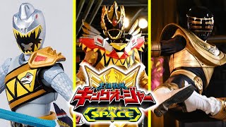 KINGRANGER IS BACK kinda NEW KINGOHGER IN SPACE TEASER amp SHODO SUPER KYORYUGER SETS 2 amp 3 [upl. by Garnes]