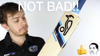 2017 KOOKABURRA SURGE CRICKET BAT REVIEW [upl. by Nerret]