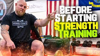 Things Matt Wenning Wishes He Knew Before Starting Strength Training [upl. by Brabazon]