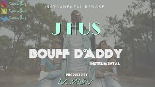 J Hus  Bouff Daddy Instrumental Prod By Ak Marv  UK AFROBEATS X DANCEHALL INSTRUMENTAL [upl. by Toffic]